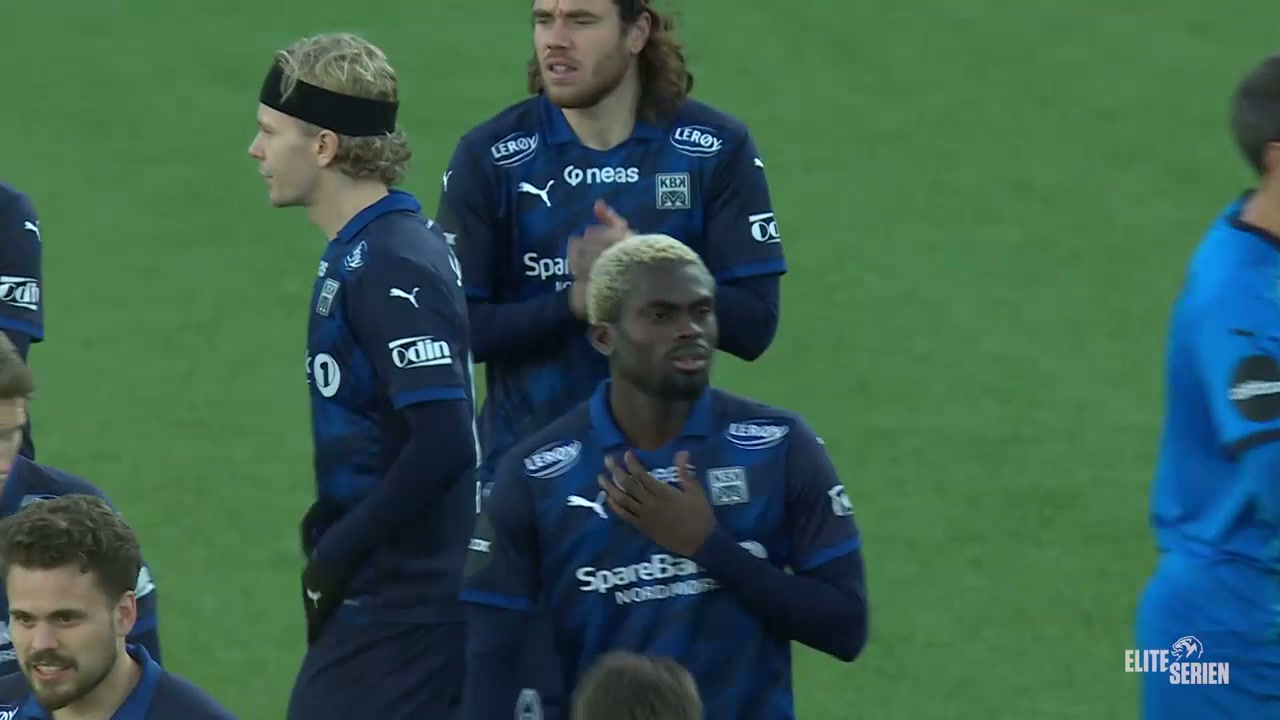 Bodø/Glimt - Kristiansund 3-1